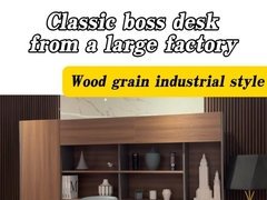 Σύγχρονο τραπέζι επίπλων γραφείου για 4 άτομα με εμπρόσθιο προφυλάκτη για ιδιωτικότητα