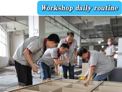 Δοκιμαστική εγκατάσταση εργοστασιακών οθονών καθημερινά