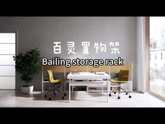 Υλικό από πεύκο και κομψό σχεδιασμό για ευκολία