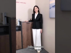 Υπηρεσιακό ντουλάπι αποθήκευσης αρχείων Ντουλάπι χαμηλής αρχειοθέτησης Έπιπλα με πόρτα