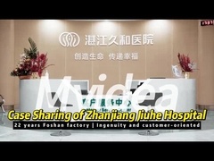 Νοσοκομειακή υπόθεση, παράδοση επίπλων γραφείου, πραγματική σκηνή.