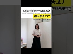 Υποστήριξη προσαρμογής Σύγχρονο λειτουργικό φοιτητικό κρεβάτι με γραφείο για έπιπλα διαμερίσματος