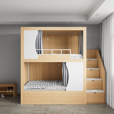 Αγορά 2600 X 900 X 2400mm Σχολικό κρεβάτι με κοπή, τρυπήματα και γαλβανισμό online manufacture