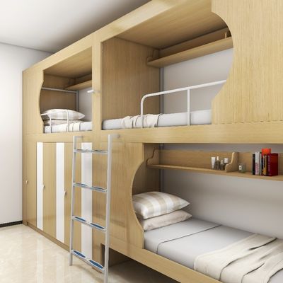 Αγορά Ξενοδοχείο Backpacker Ξενοδοχείο Sleeping Pod Capsule Bed Sleep Box Ξενοδοχείο Bunk Bed Υποστήριξη προσαρμογής online manufacture