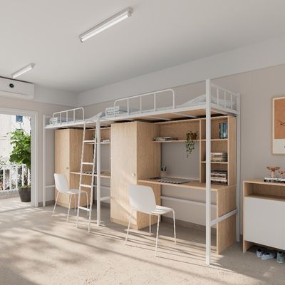 Αγορά 4000 X 900 X 2120mm Μεταλλικό πλαίσιο για ενήλικες online manufacture