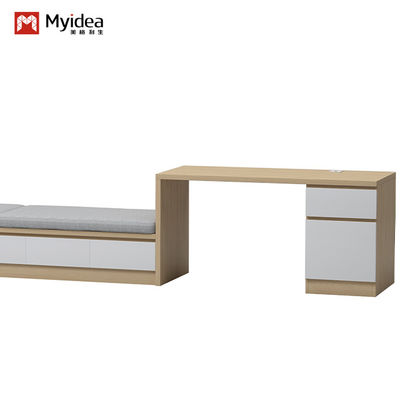 Αγορά Υποστήριξη προσαρμογής Σύγχρονο Custom Low TV Cabinet And Desk Πρακτικό έπιπλο σαλόνι με λειτουργία αποθήκευσης online manufacture