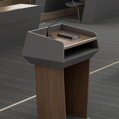 Αγορά Υποστήριξη προσαρμογής Σύγχρονο Lectern ξύλινο πάνελ Χάλυβα πλαστικά υλικά Σκηνή Μεγάλο Κέντρο Εκδηλώσεων Σχολείο Δωμάτιο Συνεδριάσεων Γραφείο Ξενοδοχείο Εξωτερικό γυμναστήριο online manufacture