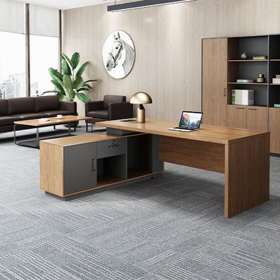 Αγορά Υποστήριξη εξατομίκευσης Myidea Office Boss Desk Modern Simple Furniture Single Person με υποκαμπίνα online manufacture