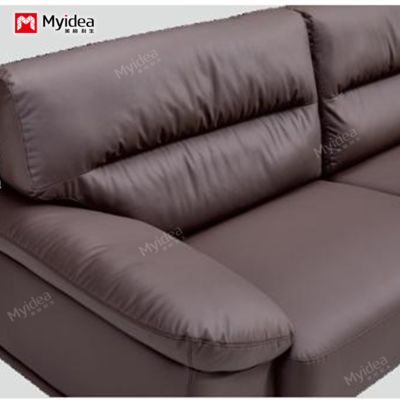 Simple luxury solid wood frame office sofa set lightweight luxury business office furniture library sofa