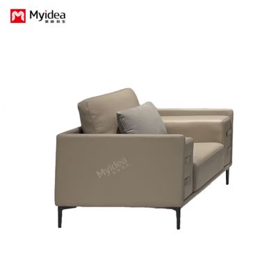 Modern simple office sofa, meeting room, VIP area, business reception, VIP room, negotiation and leisure area, sofa combination