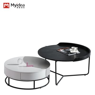 Αγορά Μινιμαλιστική Σιδηρουργία Nordic Minimalist Light Luxury Τραπεζάκι Τσαγιού Ιταλικό Τραπεζάκι Τσαγιού Συνδυασμός μεγεθών Σαλόνι Μικρό Σπίτι Οικιακό online manufacture