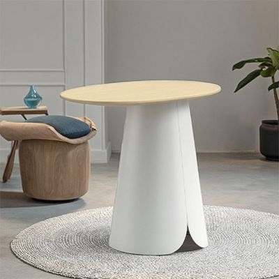 Commercial And Household Coffee Tables With Unique Shapes, Simple And Modern Light Colored Tea Tables, Living Room Coffee Tables