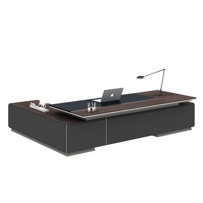 Office Desk, Boss'S Desk, Simple Modern Large Shift Desk, Office Desk And Chair Combination, Light Luxury High-End CEO Manager'S Desk
