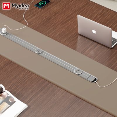 customization office furniture，business desk，large conference long table，simple and modern office desk and chair combination