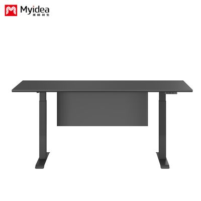 customization Simple Supervisor Desk Silent Dual Motor Lifting Desk, Stable and Multifunctional Office Design, Practical Desk