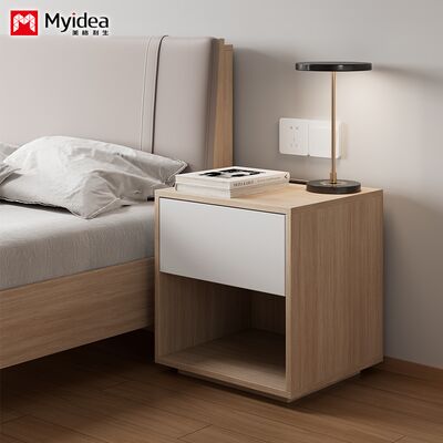 customization Single Soft and Comfortable Apartment Bed Board with Charging Port Convenient Single Bed Simple Homestay Bed