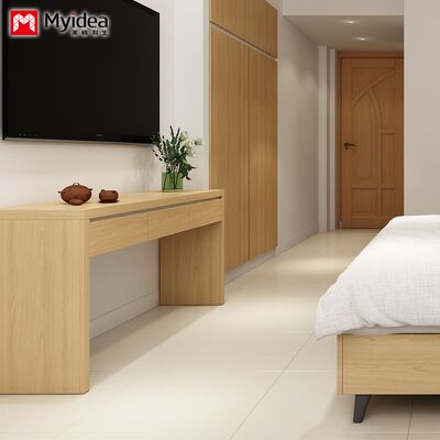 Myidea Customizable Mirror Drawer Desk, Bedroom Dressing Table, Desk and Chair Combination