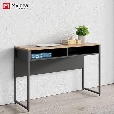 Αγορά Γραφείο ξύλινα έπιπλα γραφείου Myidea Panel, γραφείο υπολογιστή με συρτάρια, απλό μοντέρνο γραφείο που μπορεί να προσαρμοστεί online manufacture