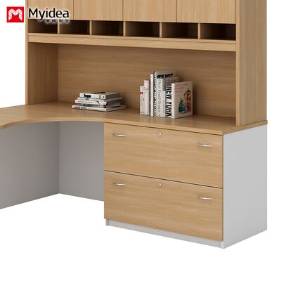 Company Storage Cabinet, Office Furniture, Two-layer Handle with Lock, File Cabinet Can Be Customized in Size