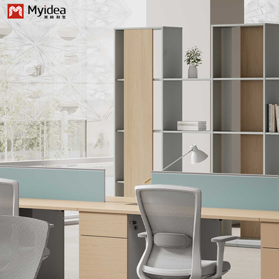 Multi functional partition cabinet, office universal triamine board storage and storage display partition cabinet