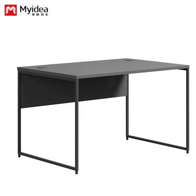Myidea Steel Legged Desk and Computer Desk Suitable for Apartments, Dormitories, Hotels, Homestays