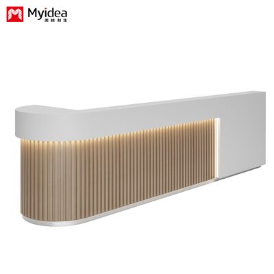 Η ρεσεψιόν, το ταμείο και η υποδοχή μπορούν να προσαρμοστούν