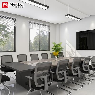 Σύστημα διαδρομής διασκέδασης Morandi Color Σώμα διασκέδασης Σύνδυση γραφείου και καρέκλας