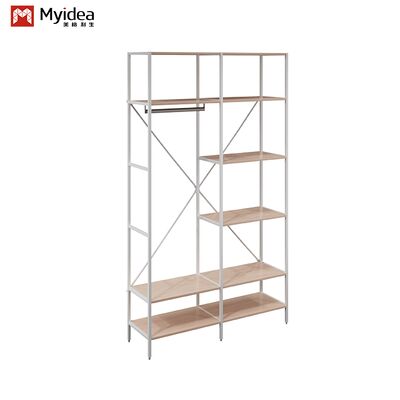 Ντουλάπες με μεταλλικό σκελετό και μονά κρεβάτια για διαμερίσματα