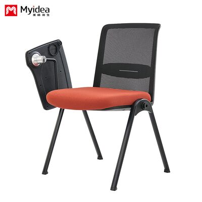 Γραφείο Αίθουσα Συνεδριάσεων, Αίθουσα Εκπαίδευσης, Πλαστική Καρέκλα με Μικρό Τραπέζι, Σύνδεση με Κούμπωμα