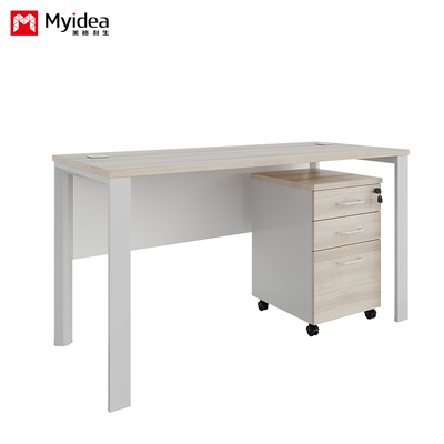 Myidea Steel Legged Desk and Computer Desk Κατάλληλο για διαμερίσματα, κοιτώνες, ξενοδοχεία, σπιτάκια